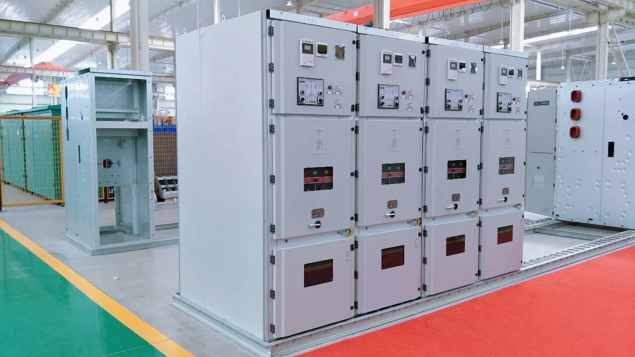 高压中置柜